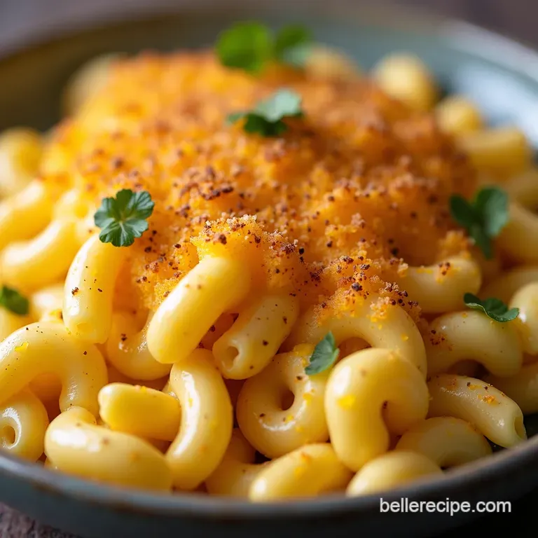 Triple Threat Mac Cheese
