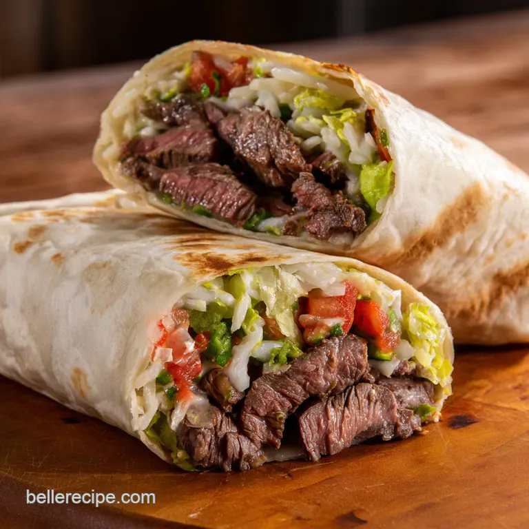 Ultimate Carne Asada Burrito: Grill Master Edition presentation