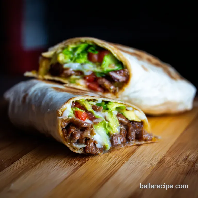 Ultimate Carne Asada Burrito: Grill Master Edition