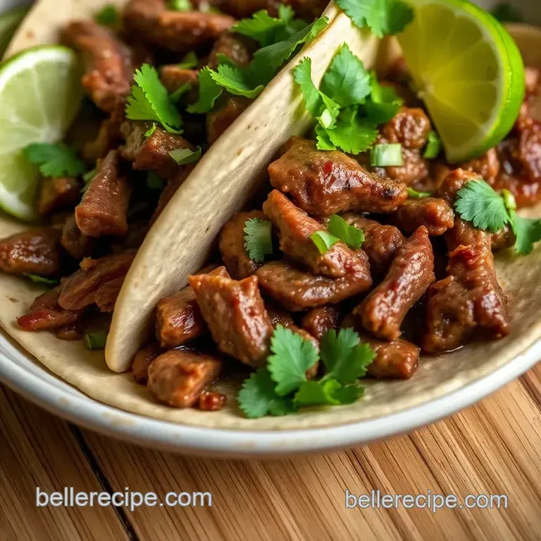 Ultimate Carne Asada Tacos: A Taste of Mexico in Every Bite presentation