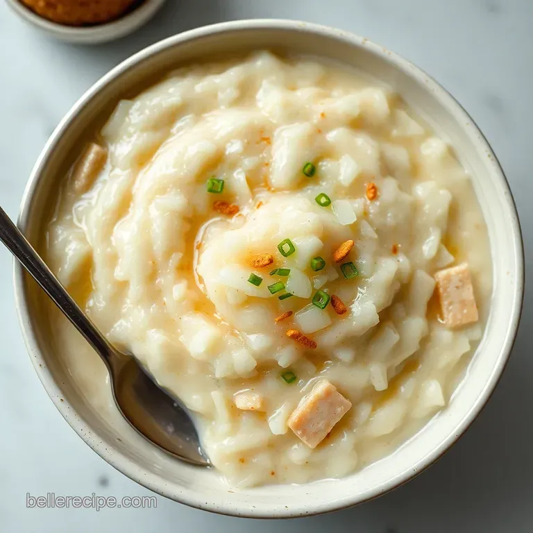 Ultimate Comfort Congee (Chinese Rice Porridge) presentation