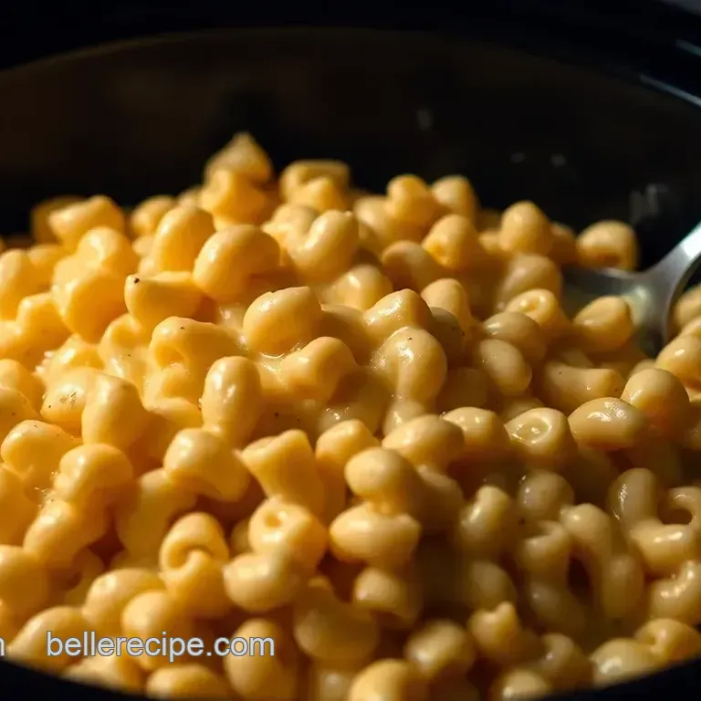 Ultimate Creamy Crockpot Mac and Cheese