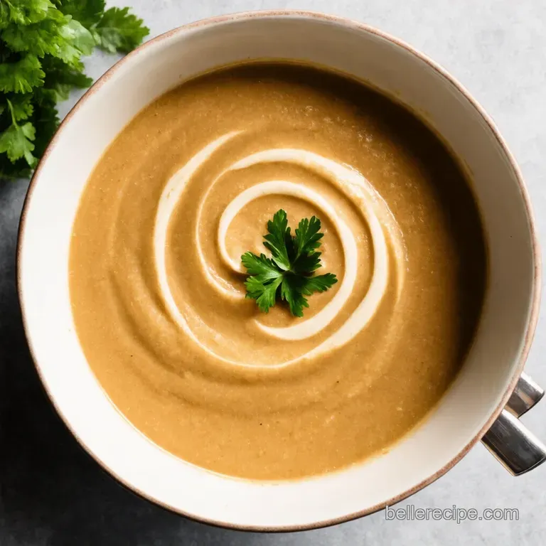 Ultimate Creamy Dreamy Cream of Mushroom Soup