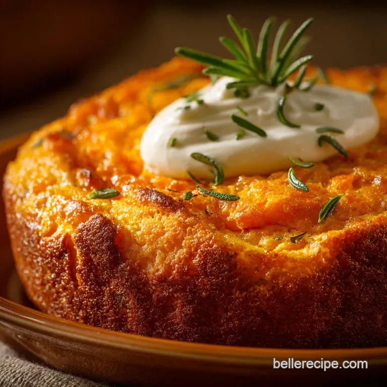 Carrot Souffle: The Ultimate Light Sweet and Perfectly Spiced Side