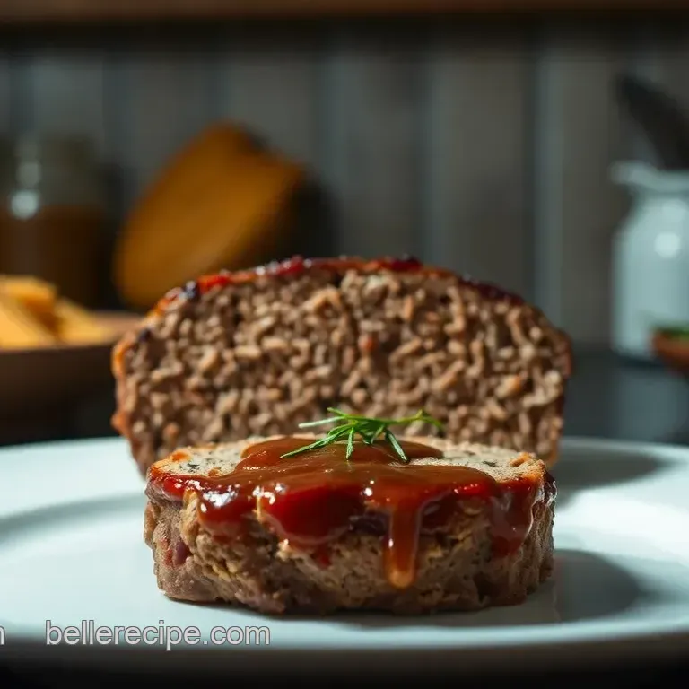 Ultimate Meatloaf with Sweet and Tangy Glaze