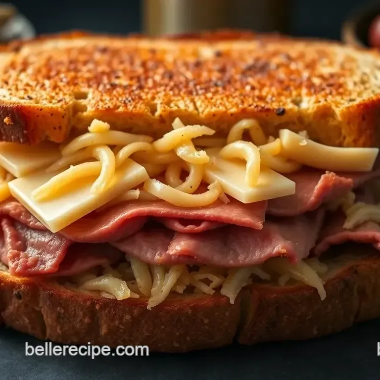 Ultimate Reuben Sandwich Recipe