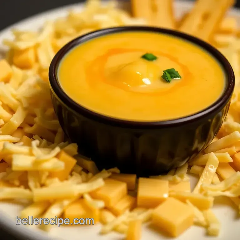 Ultimate Shake Shack Sauces: Shack Cheese and Spicy Pepper presentation