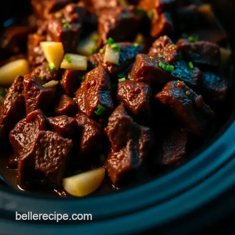 Ultimate Slow-Cooked Beef Barbacoa presentation