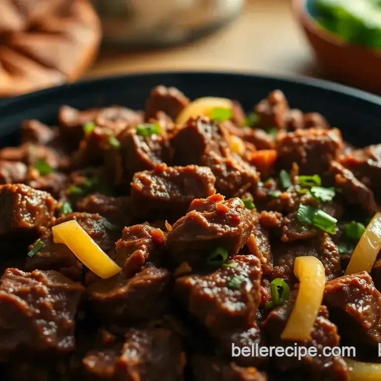 Ultimate Slow-Cooked Beef Barbacoa