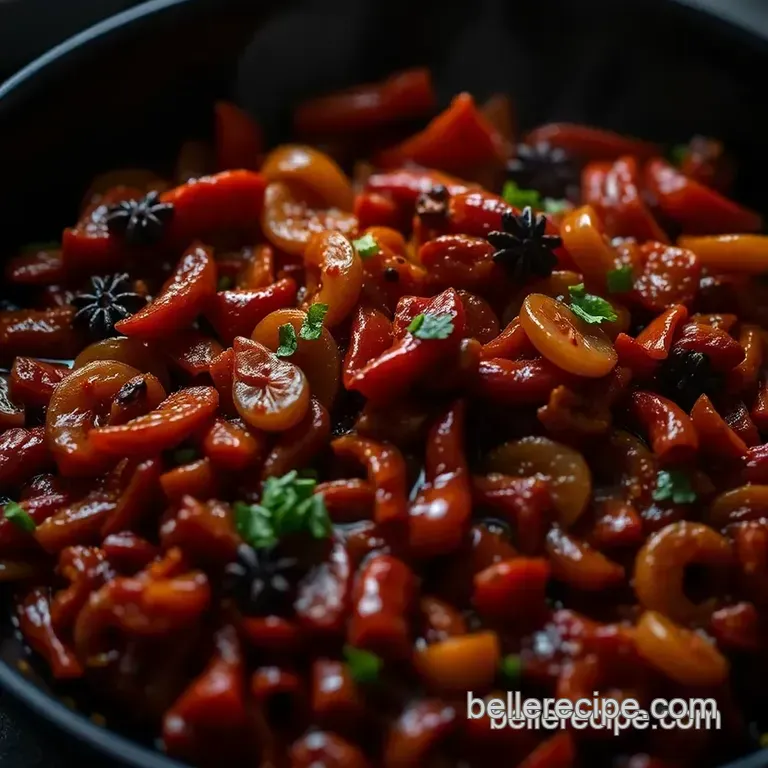 Umami Bomb: Homemade Chili Crisp presentation