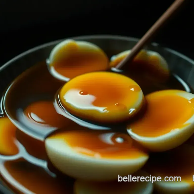 Umami-Infused Ramen Eggs: A Marvelous Marinade