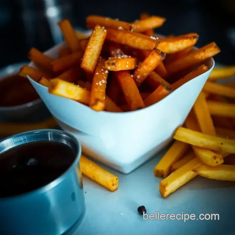 Unleash Your Inner Animal: Homemade Animal Style Fries presentation