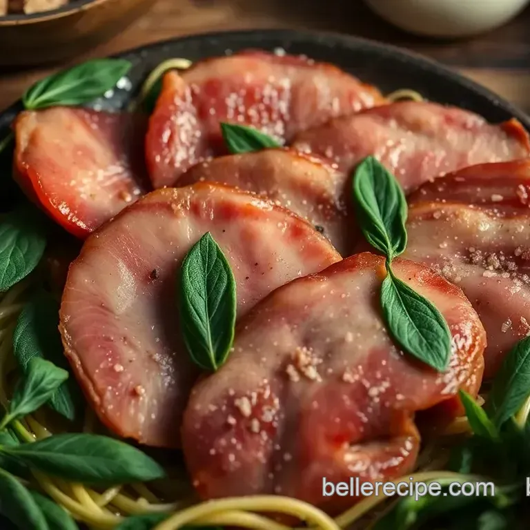Veal Saltimbocca: Roman Holiday on Your Plate