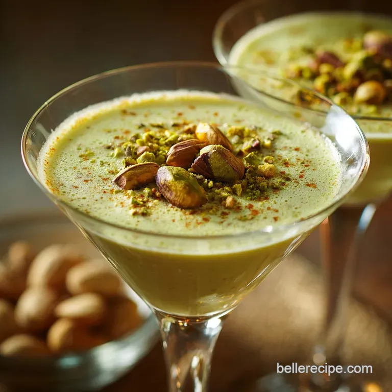 Pistachio Martini: The Best Velvety Gourmet Recipe