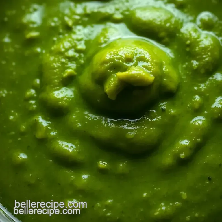Vibrant Mexican Green Mole: A Flavorful Fiesta presentation