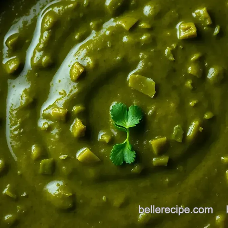 Vibrant Mexican Green Mole: A Flavorful Fiesta