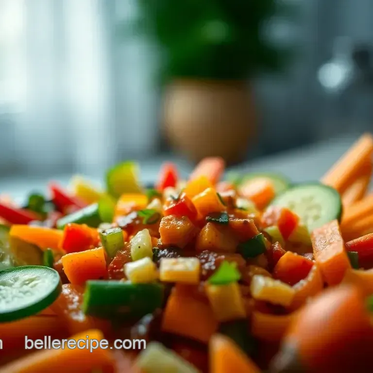 Vibrant Vegetable Tray Extravaganza