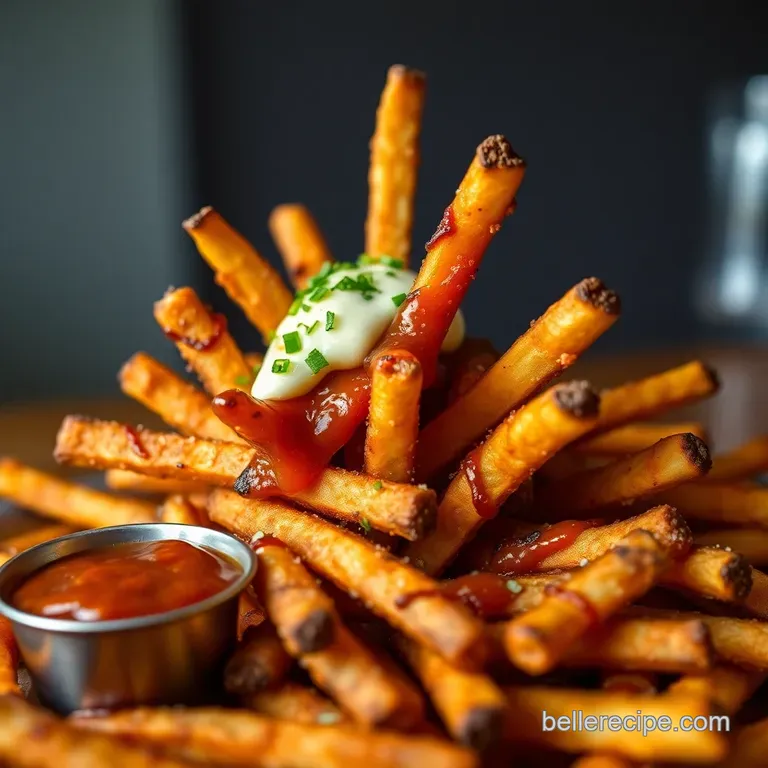 Voodoo Fries: A Taste of New Orleans Magic