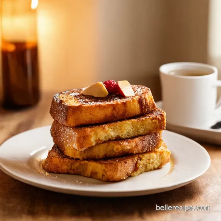 Wake Up & Smell the Toast: The Easiest French Toast Ever presentation