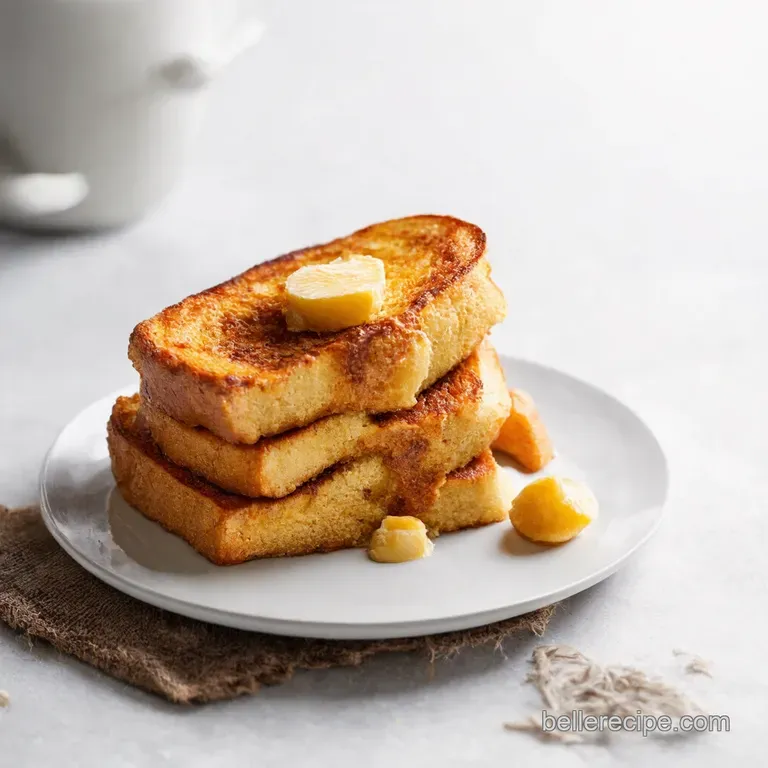 Wake Up & Smell the Toast: The Easiest French Toast Ever