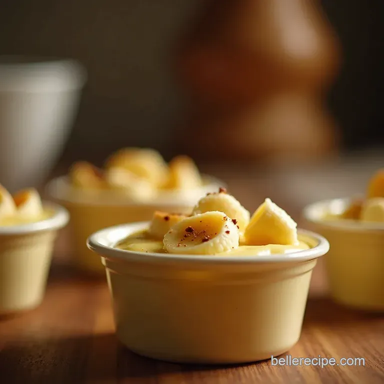The OnTheGo Grand Tour Banana Pudding Pots presentation