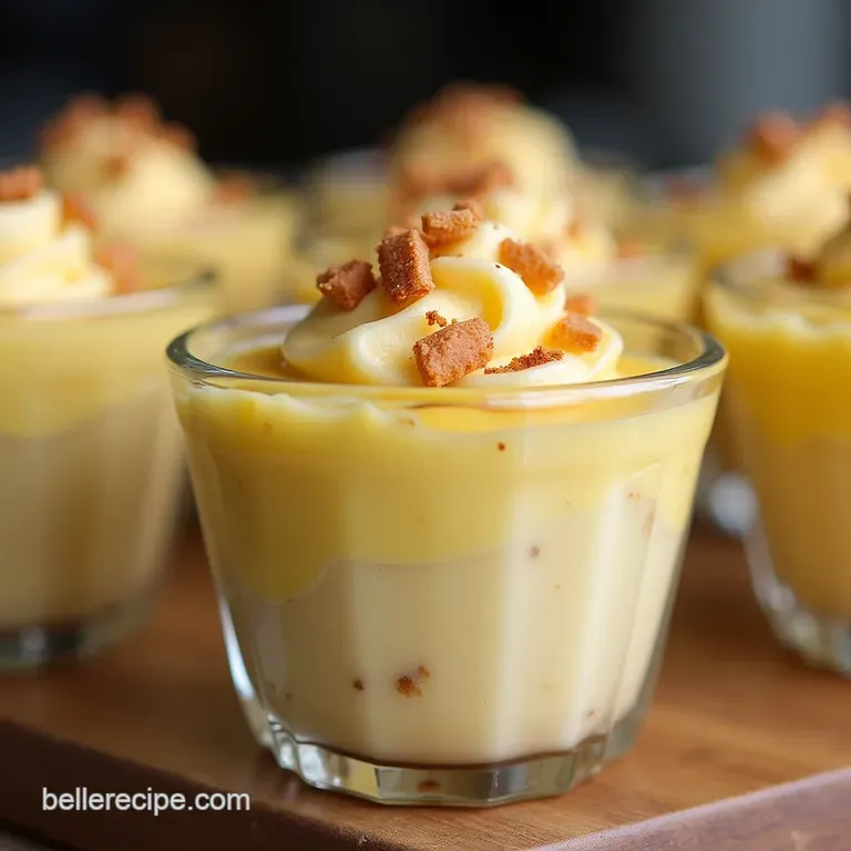 The OnTheGo Grand Tour Banana Pudding Pots