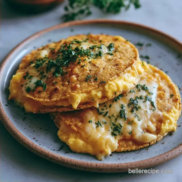 Warm Corn Tortilla Breakfast: Crispy and Savory