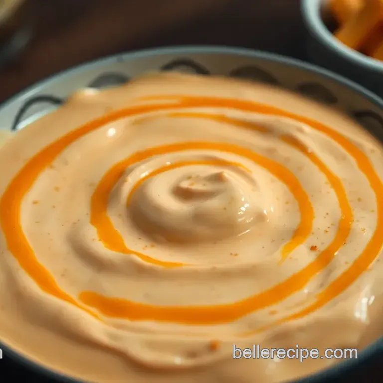 Wendy s Inspired Ghost Pepper Ranch Sauce