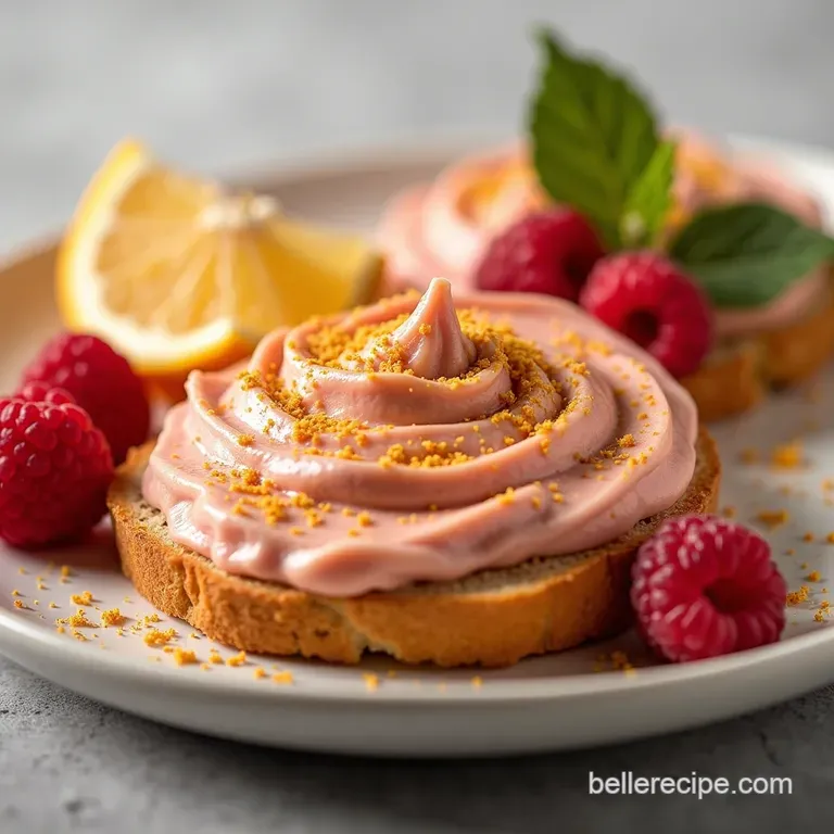 Sunshine Delight Easy Whipped Raspberry Honey Butter