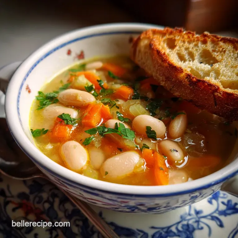 Velvety White Bean Soup Recipe