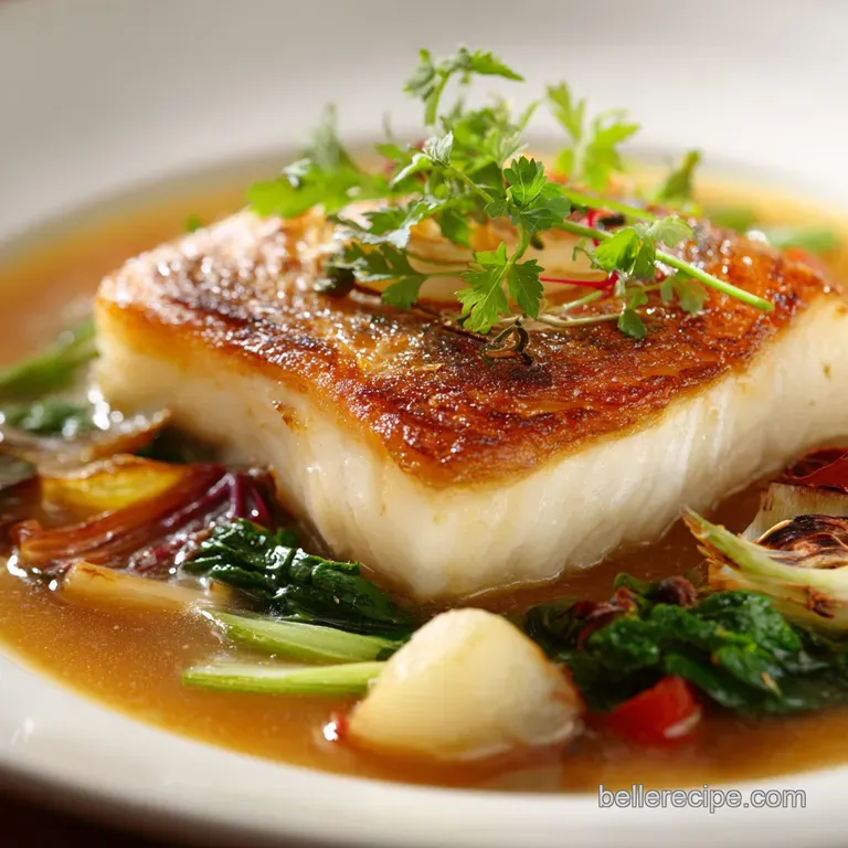 Fish Stock the Essential White Fumet Recipe for Sauces and Risotto presentation