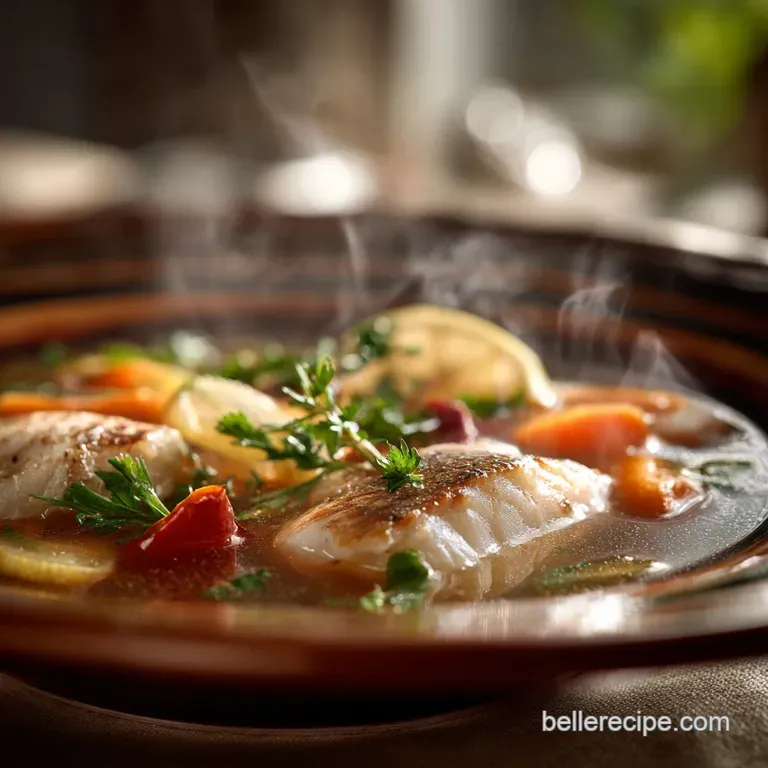 Fish Stock The Essential White Fumet Recipe for Sauces and Risotto