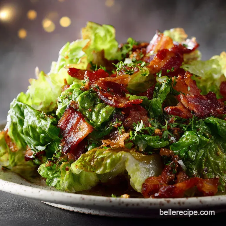 Wilted Lettuce Recipe