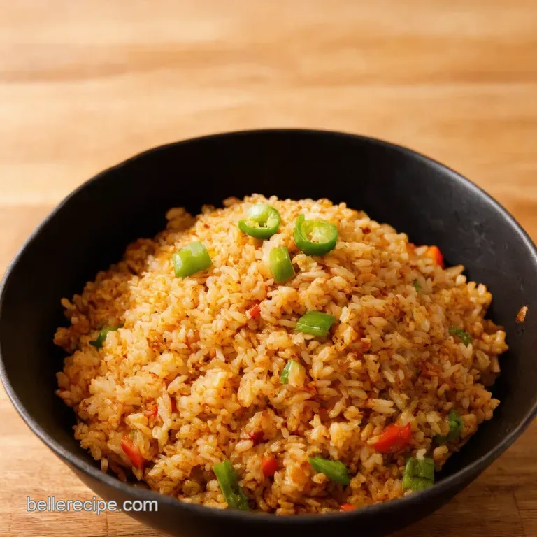 Wok This Way Simple Weeknight Fried Rice presentation
