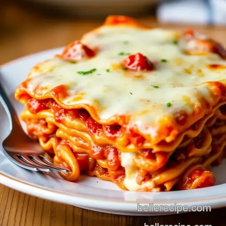 World' s Best Lasagna presentation