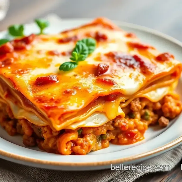 World s Best Lasagna