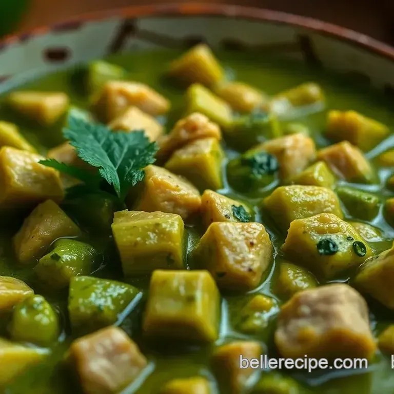 Zesty Authentic Chili Verde – Tangy Pork in Green Tomatillo Sauce