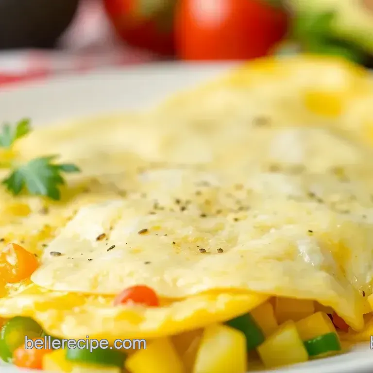 Easy omelet with bell pepper and avocado: 7 Delicious Ways to Start Your Day!
