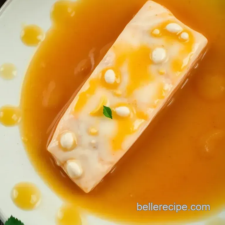 Zesty Citrus Sauce for Salmon presentation