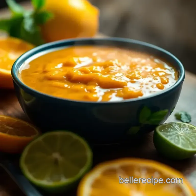 Zesty Daytona Sauce: A South Florida Staple presentation