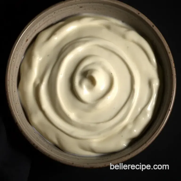 Zesty Horseradish Cream: A Perfect Condiment for Meat and Seafood presentation
