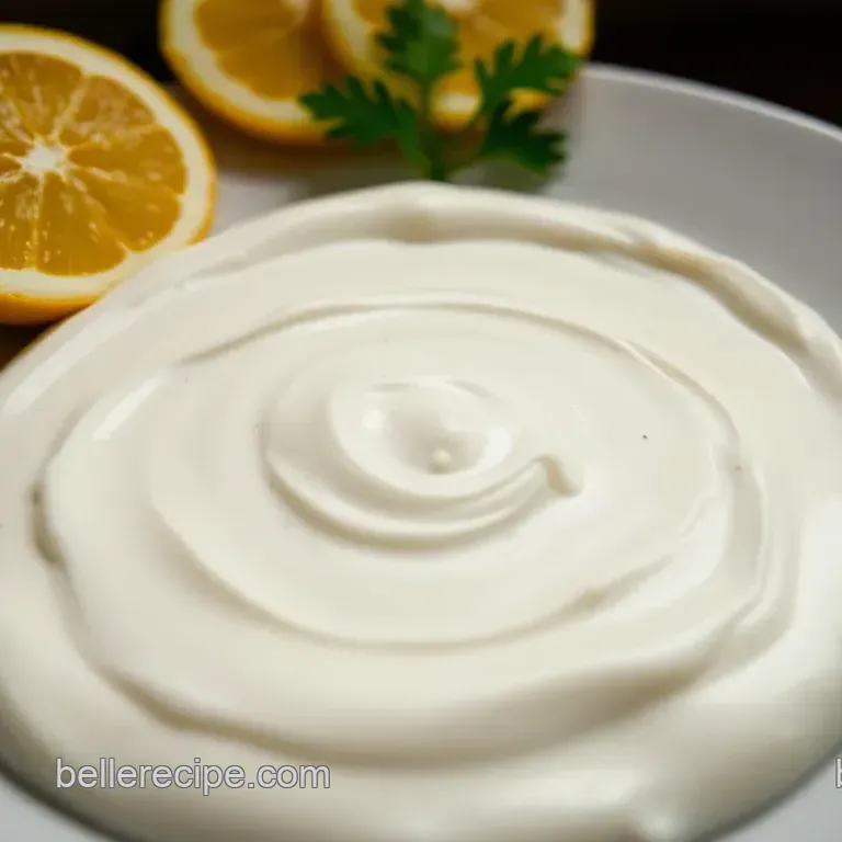 Zesty Horseradish Cream: A Perfect Condiment for Meat and Seafood