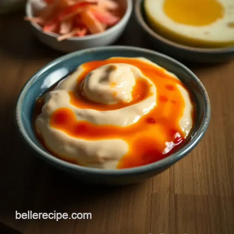 Zesty Japanese Spicy Mayo presentation