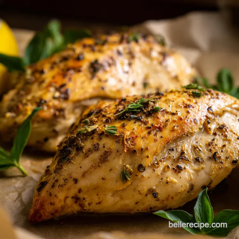 Zesty Lemon Pepper Chicken: A Weeknight Winner presentation