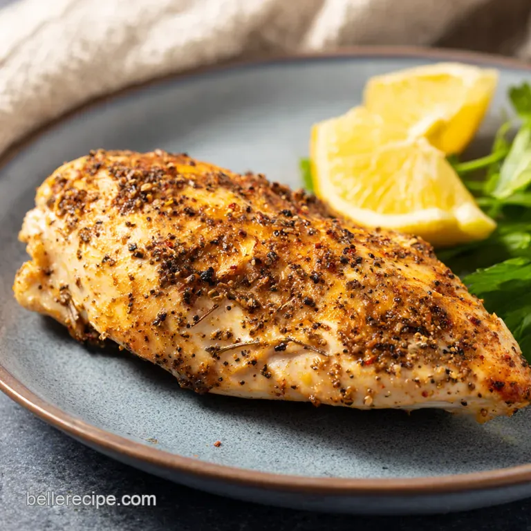 Zesty Lemon Pepper Chicken: A Weeknight Winner