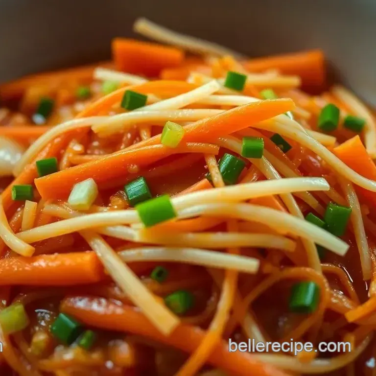 Zesty Vegan Kimchi: A Spicy Korean Fermentation Delight