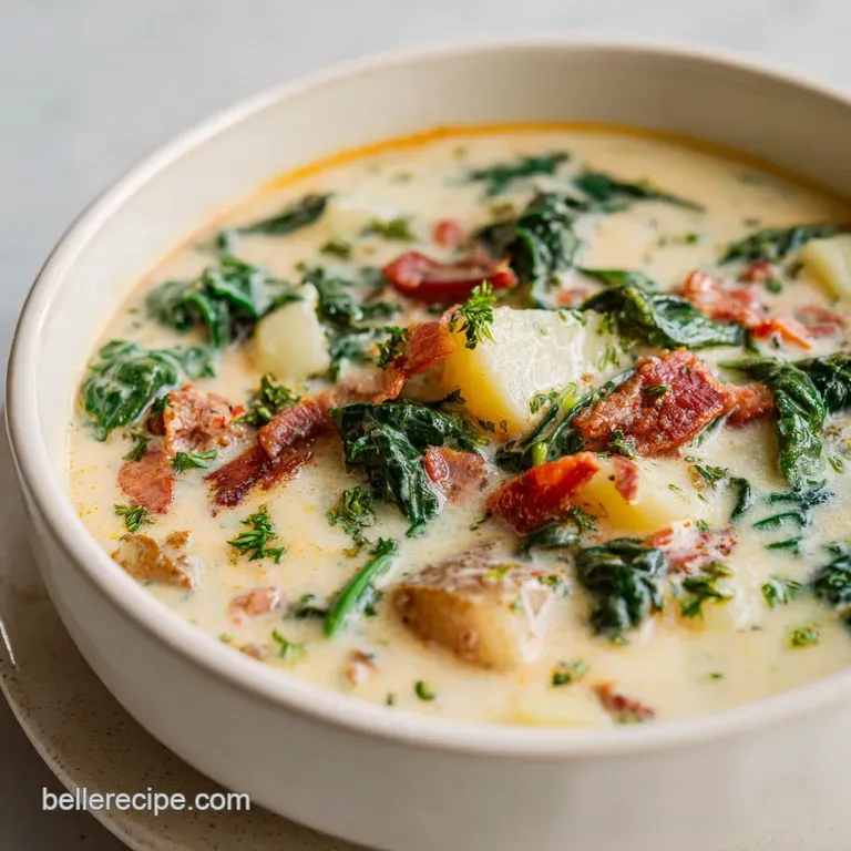 Zuppa Toscana a la Olive Garden